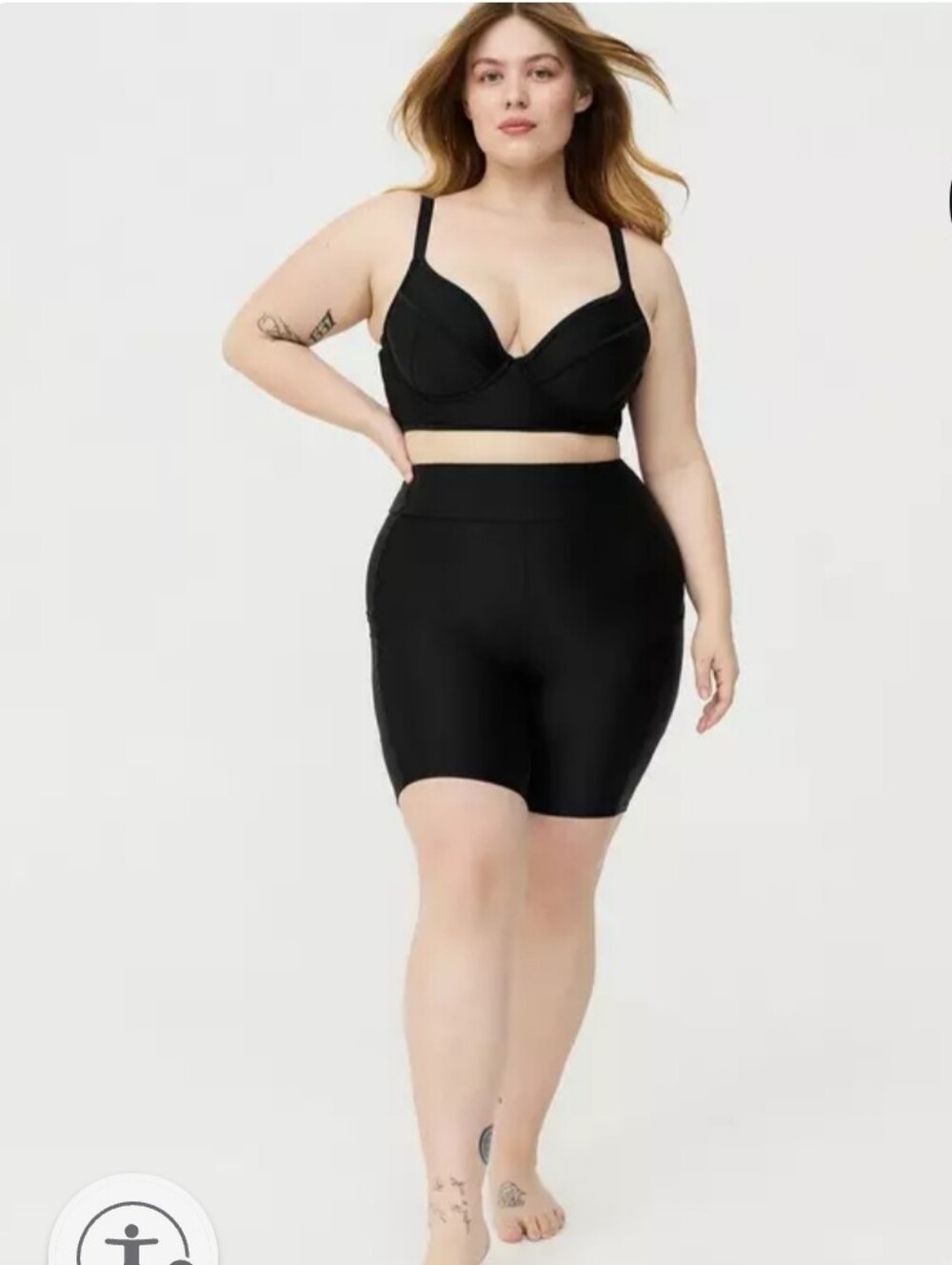 NWT Torrid Swim Short
